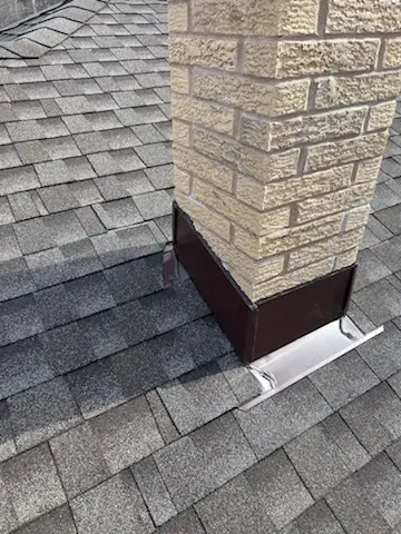 Chimney flashing
