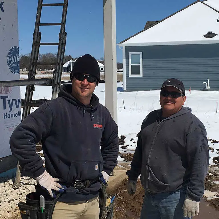 Andrew's Siding Crew
