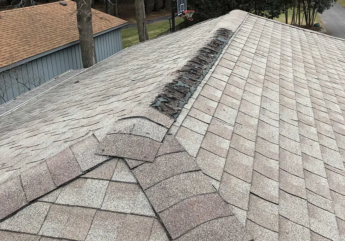 Bad ridge shingles