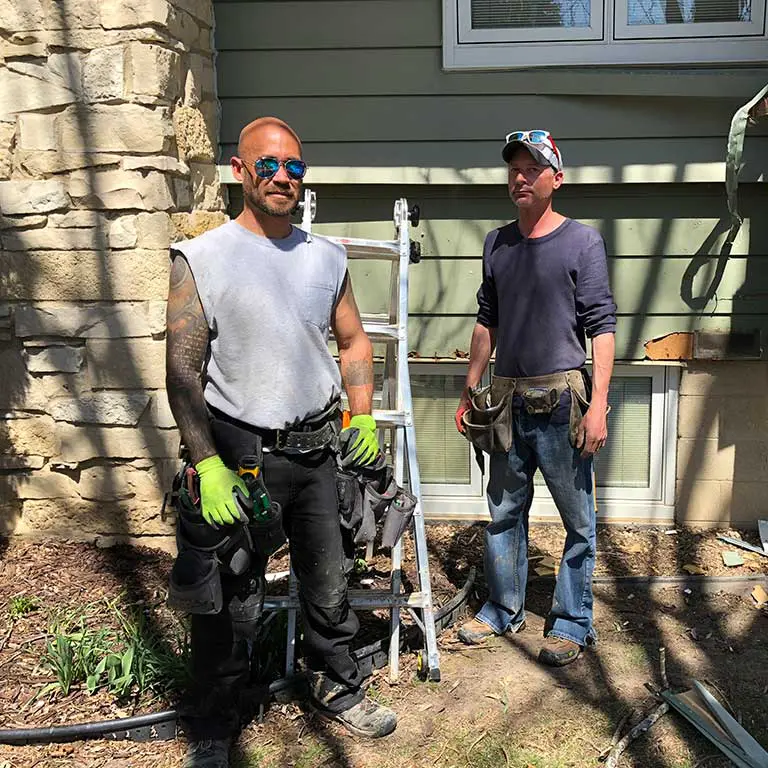 Chris' Gutter Crew