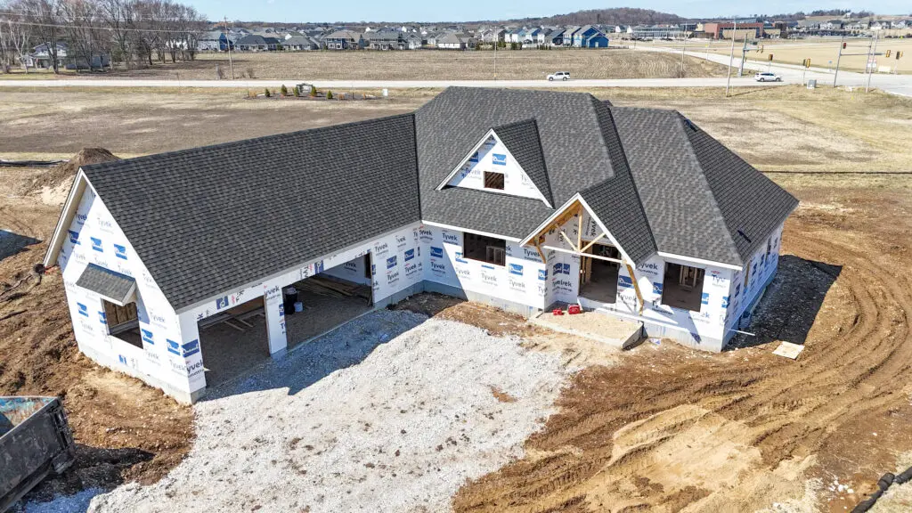 GAF Timberline HDZ Midnight Mesa