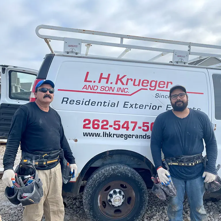 obed's siding crew