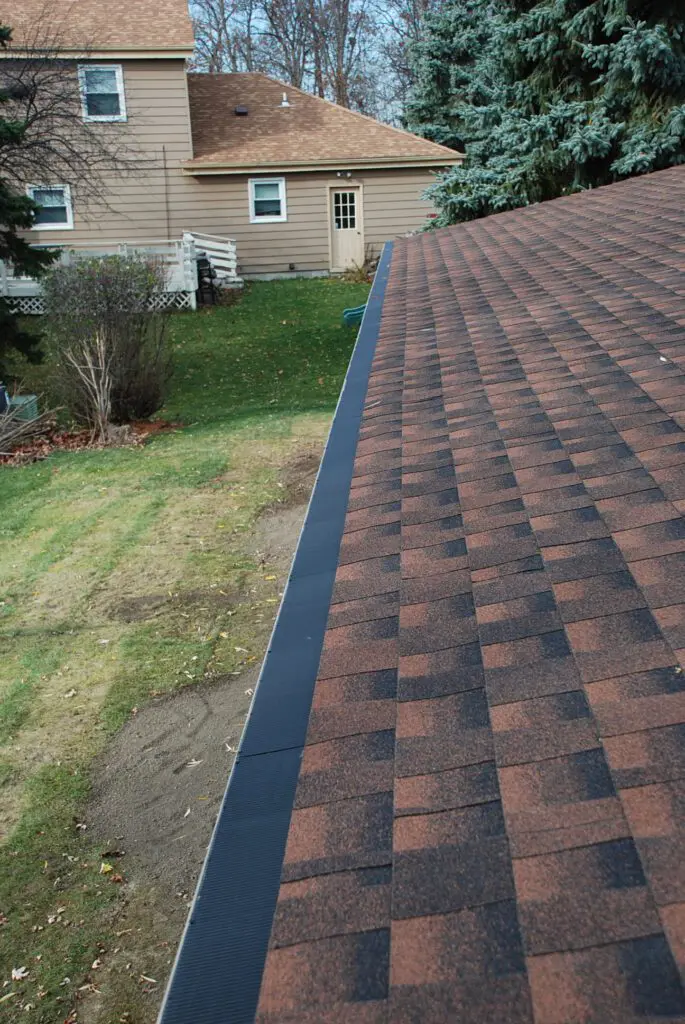 Raindrop Gutter Guard