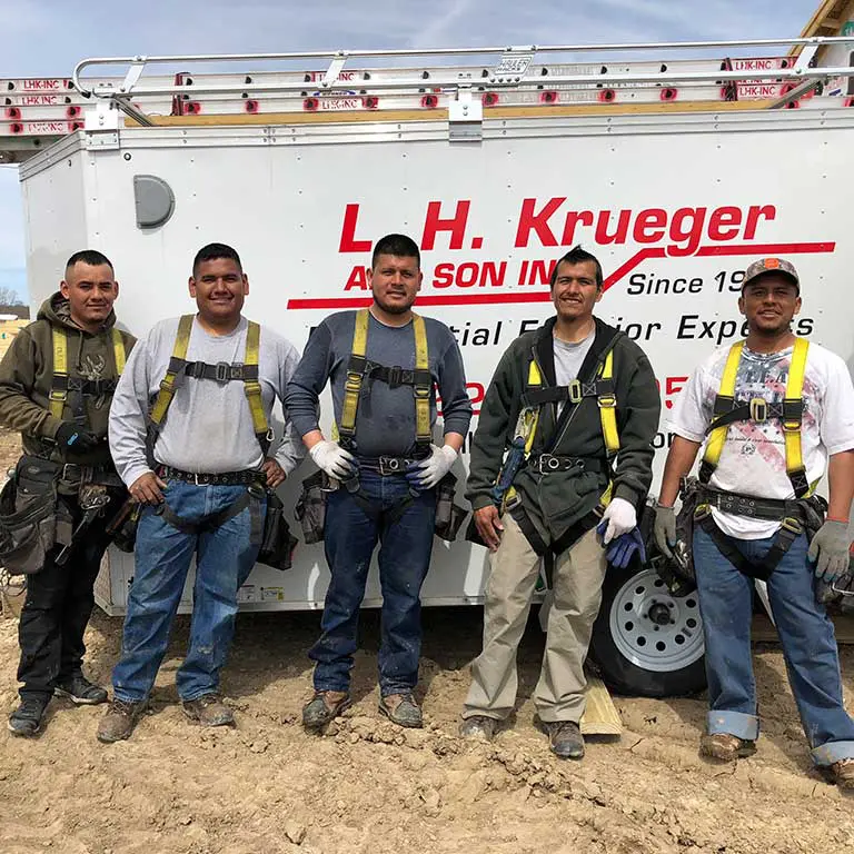 Miguel's Roofing Crew