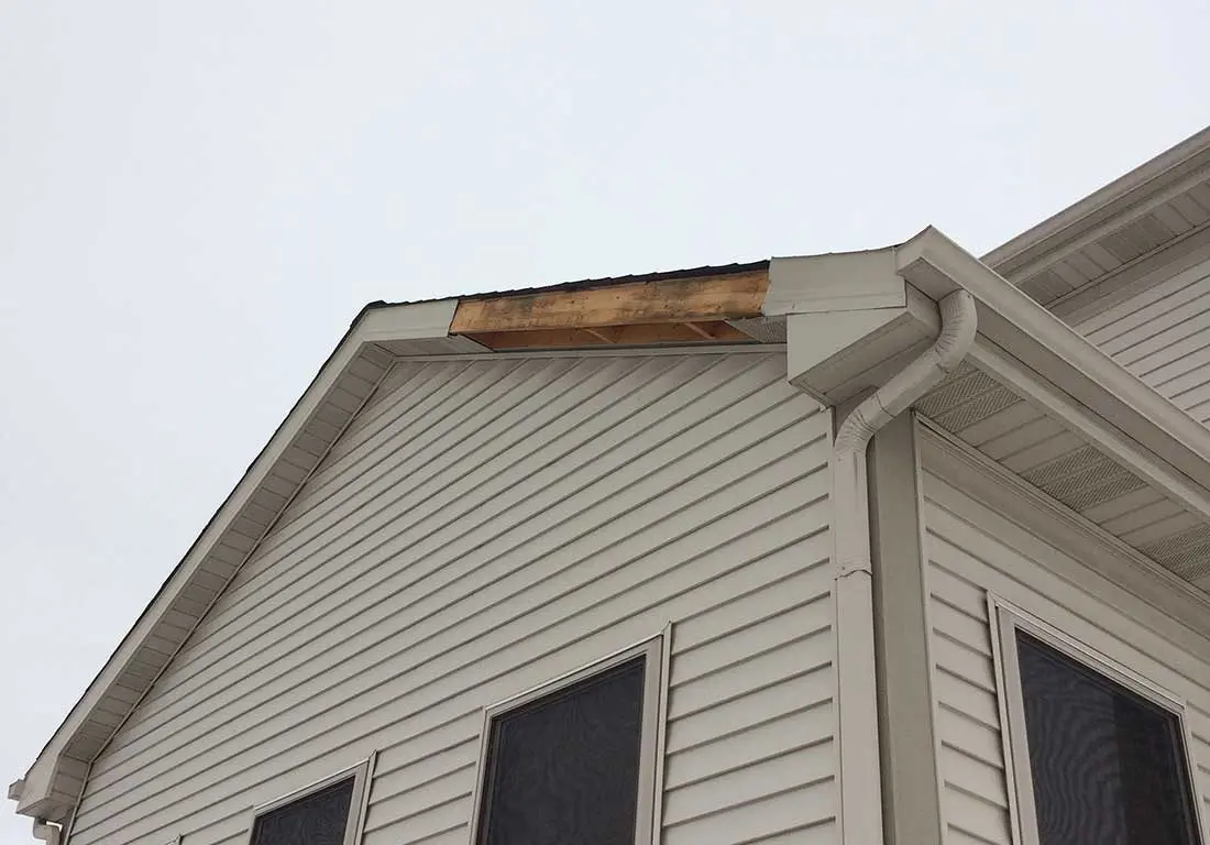 Siding Damage