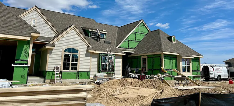 New Construction Siding