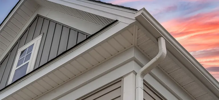 Soffit and Fascia installation