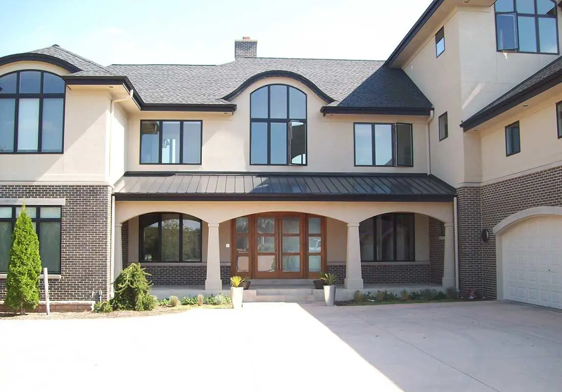 Wale Siding New Construction