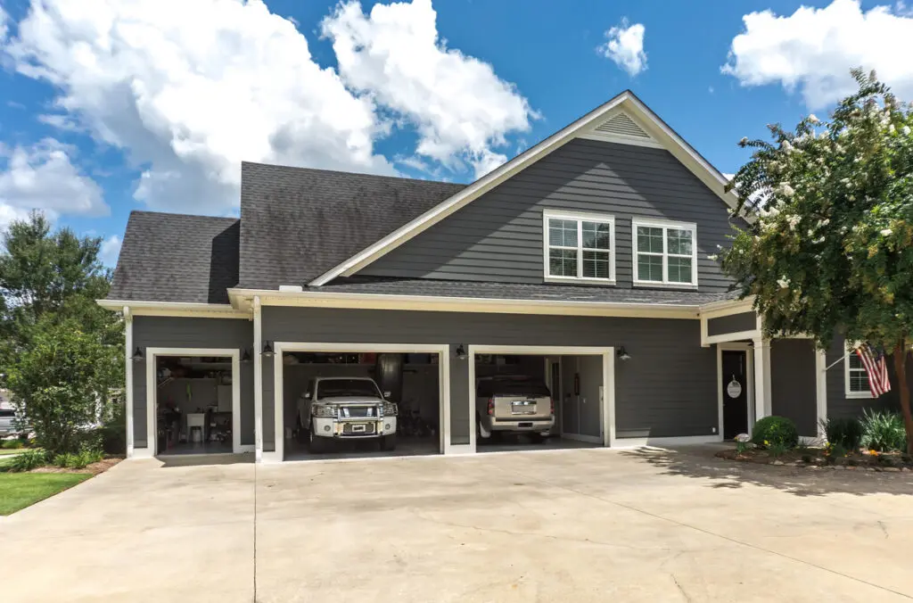 Can I leave my car in the garage during a roofing project?