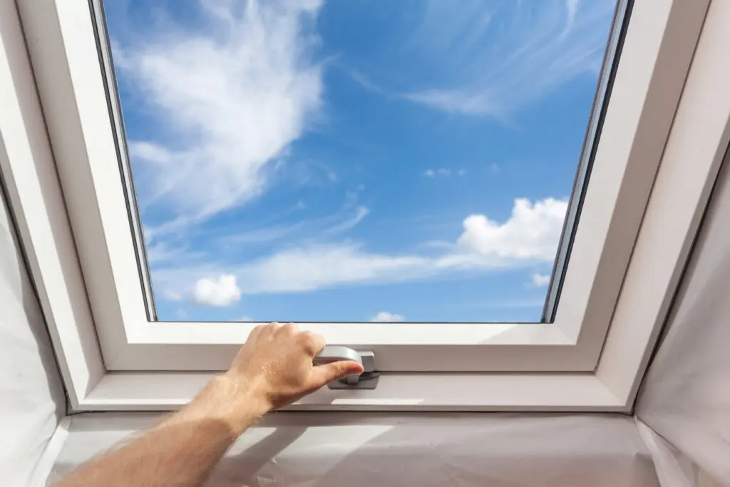 Skylight installation