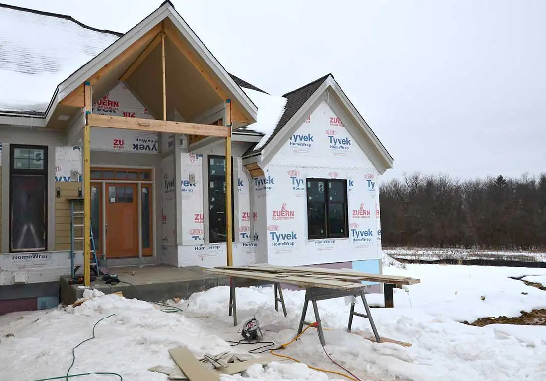 New Berlin New Construction Siding Project