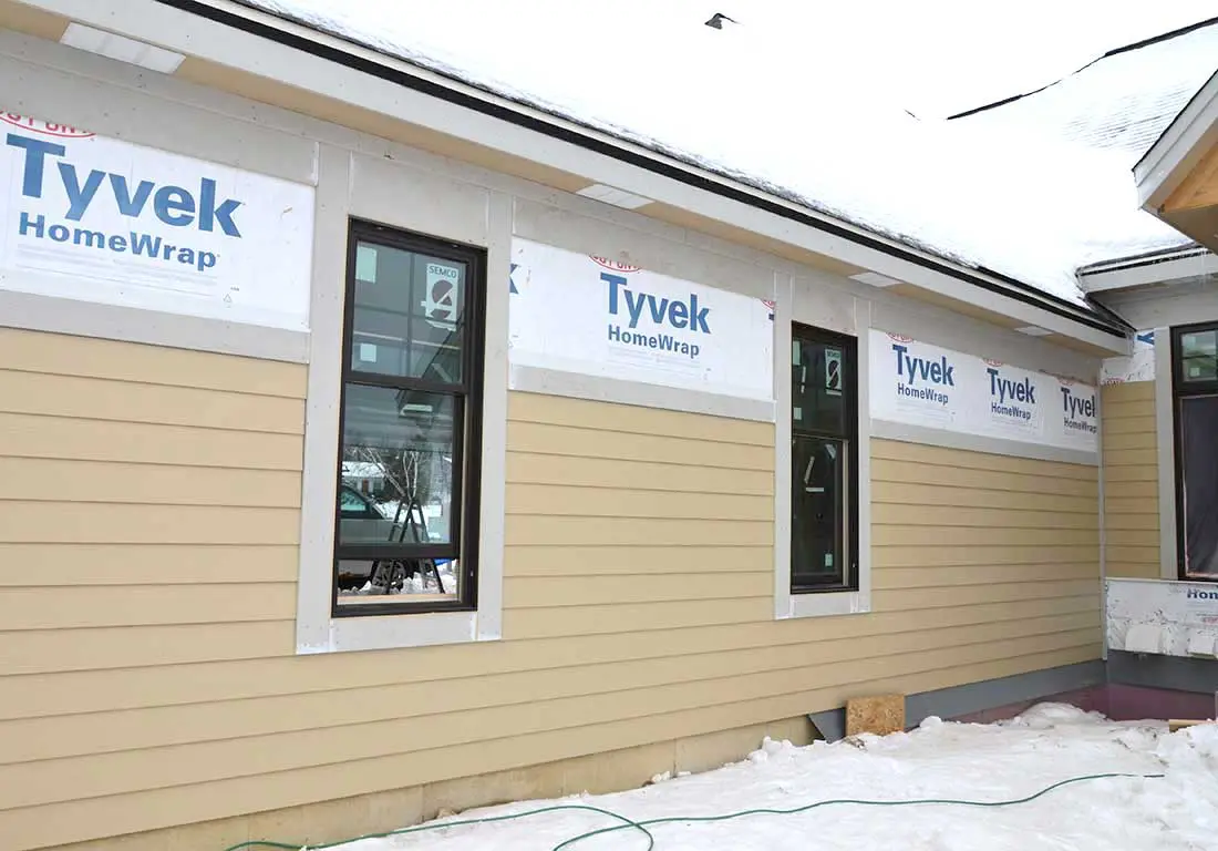 New Berlin New Construction Siding Project