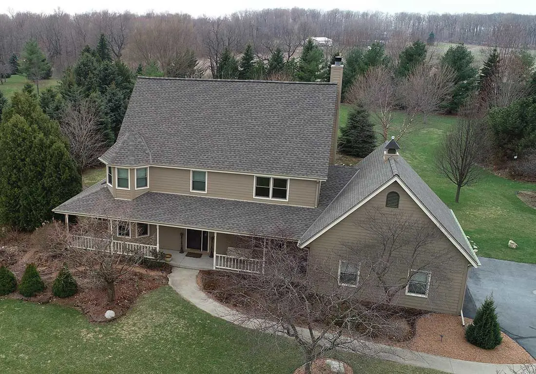 Richfield Reroofing Project, After