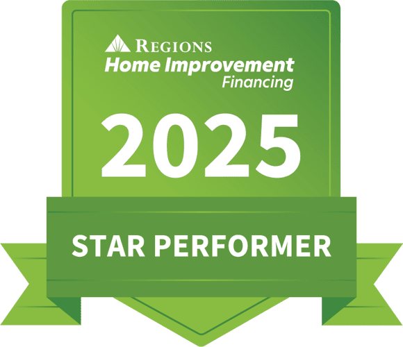 Regions Home Improvement Badge
