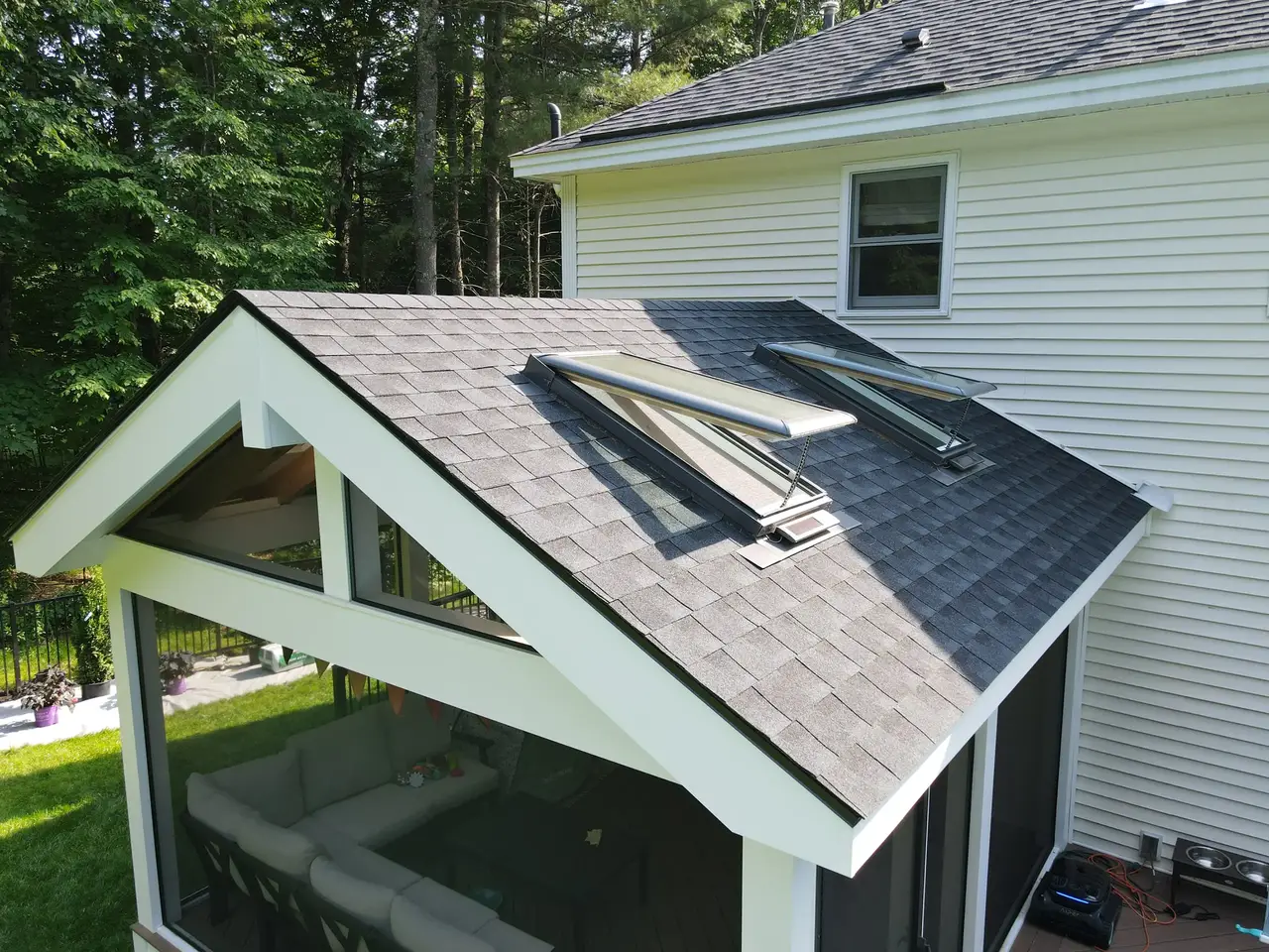 Venting Skylight