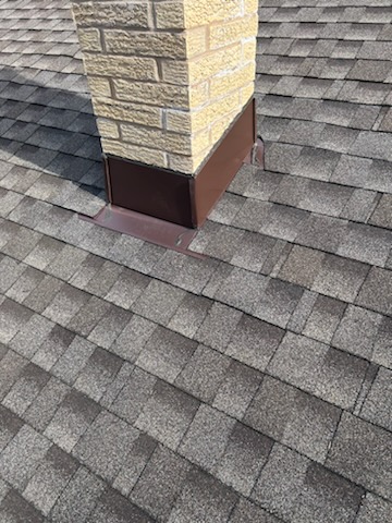 steel chimney flashing