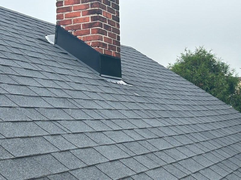 steel chimney flashing