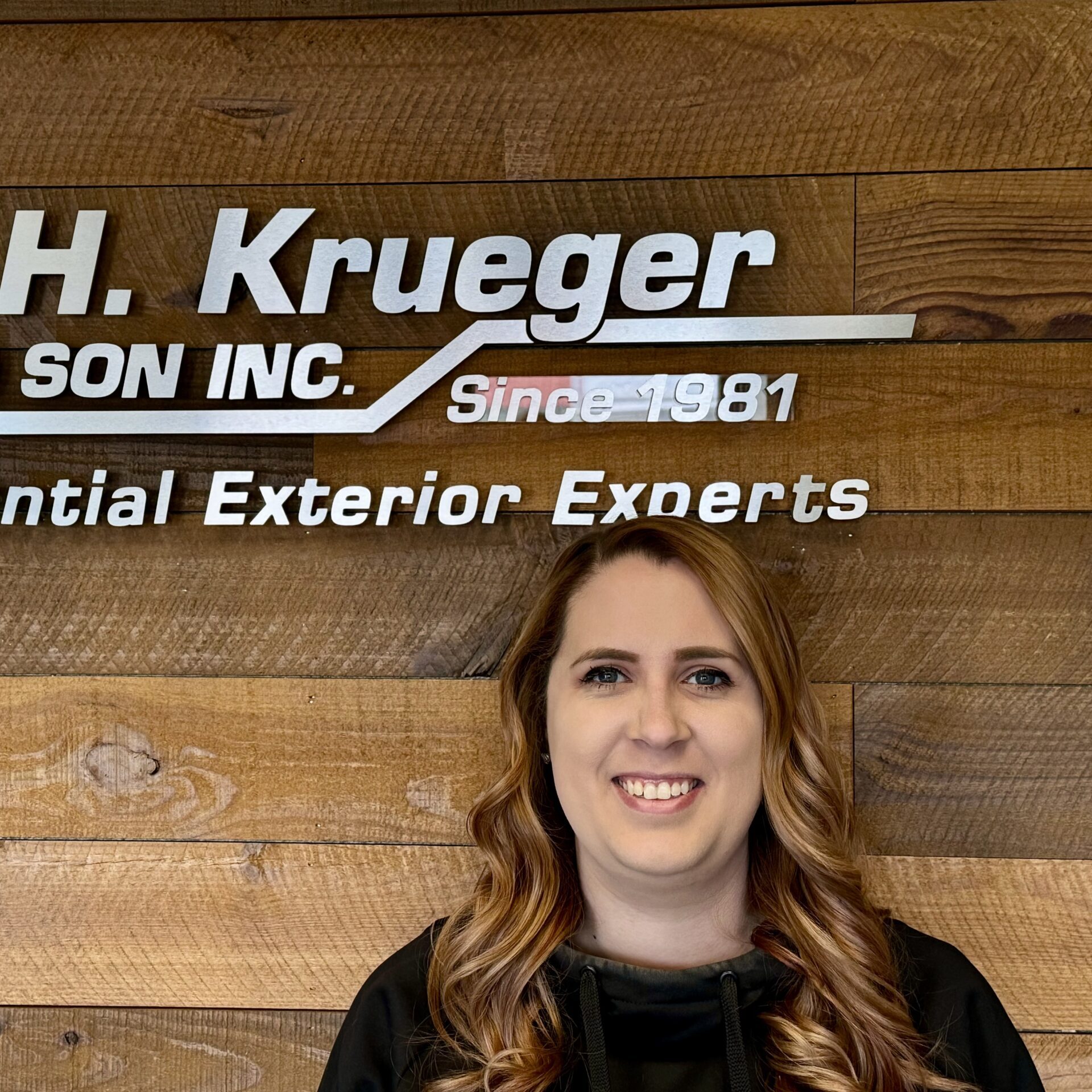 Team Member Andrea at L.H. Krueger and Son - updated 2024
