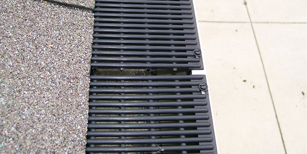 Gutter Guards installed on a home