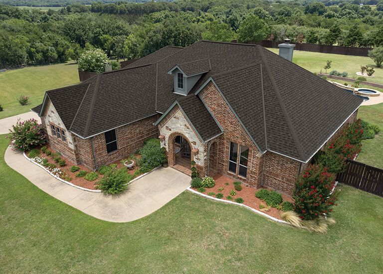 IKO Shingle Roof Home