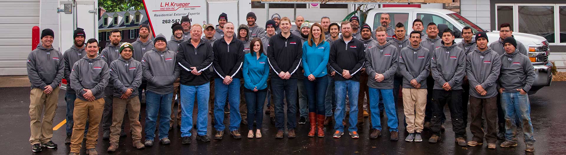 LK Krueger team