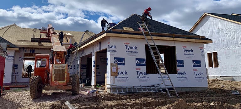 New Construction Roofing