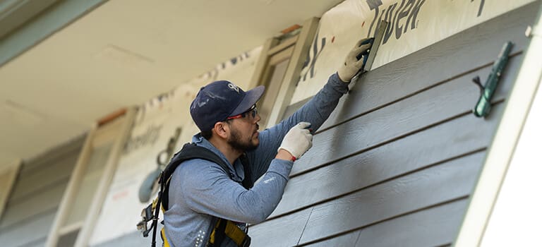 Replace Siding