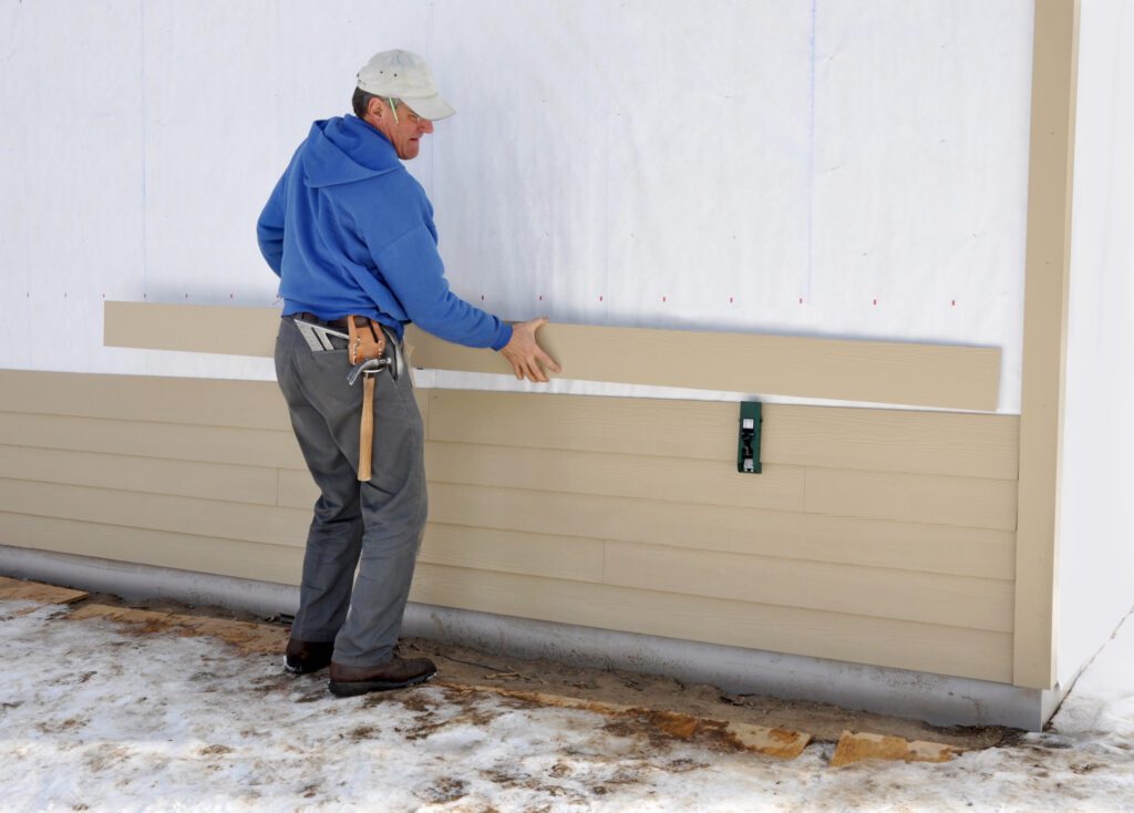 know the advantages of prefinished siding