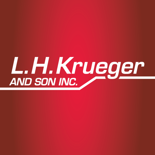 LH Krueger and Son logo favicon