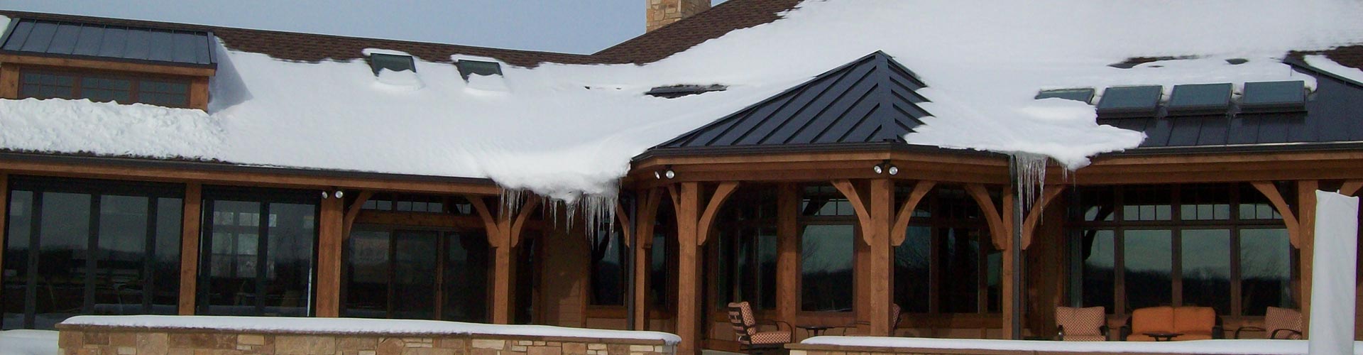 Winter roofing checklist