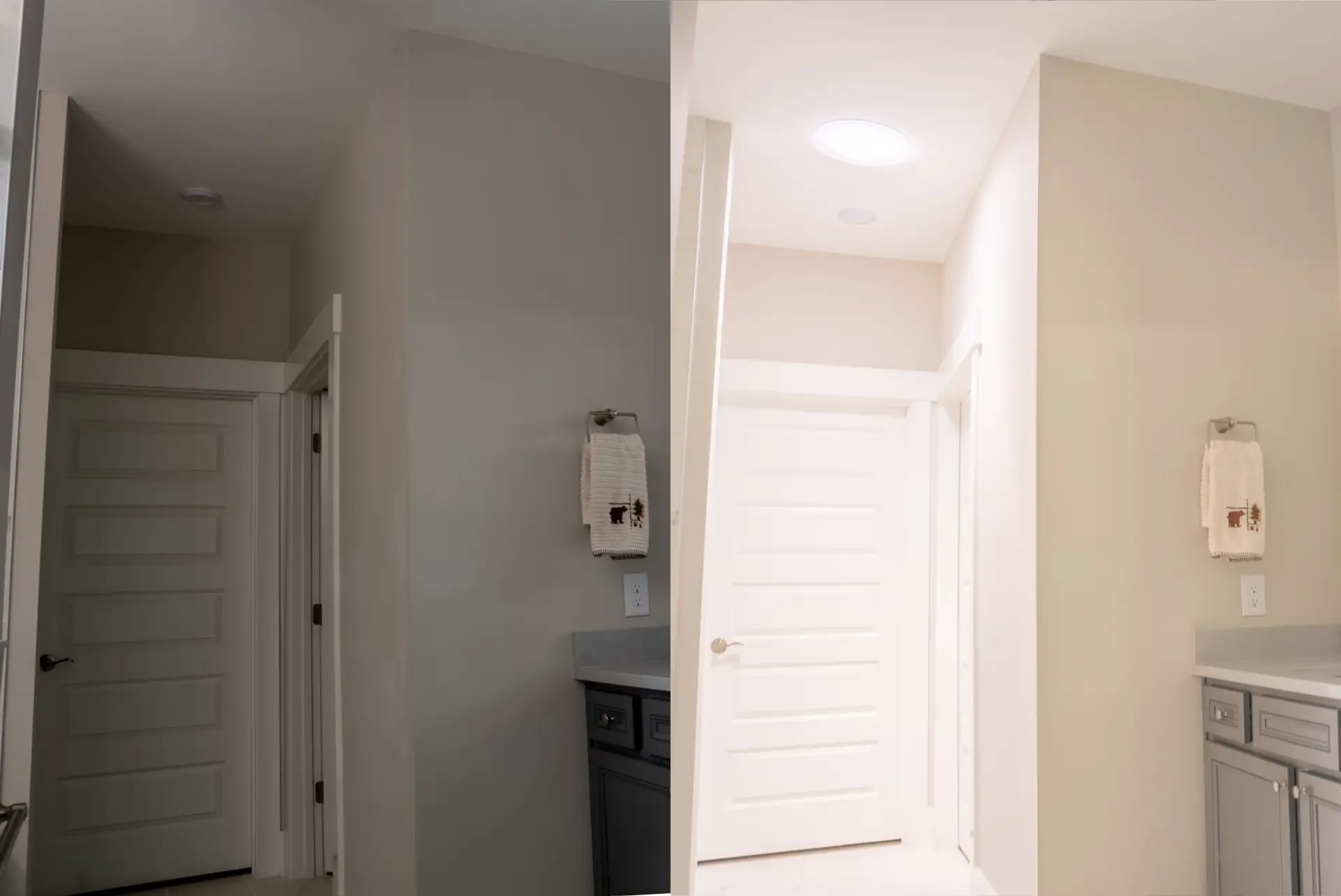Sun Tunnels Bathroom